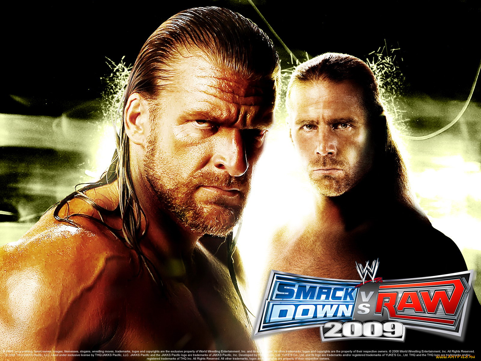 wwe, smackdown, vs, raw, 2009, , 